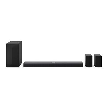 LG Soundbar S70TR, mélynyomó és hátsó hangszórók előnézete