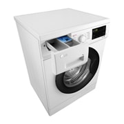 LG 9 kg, max. 1400 ford./perc, Gőzmosógép , F4J3VS6WE