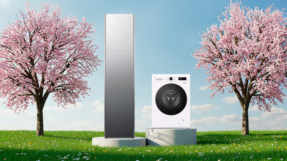 Как техника LG помогает в сезон аллергии