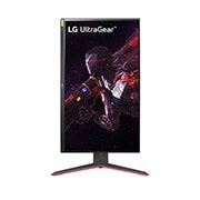 LG 27" UltraGear™ Nano IPS 1ms (GtG) игровой монитор NVIDIA® G-SYNC® Compatible, 27GP850-B